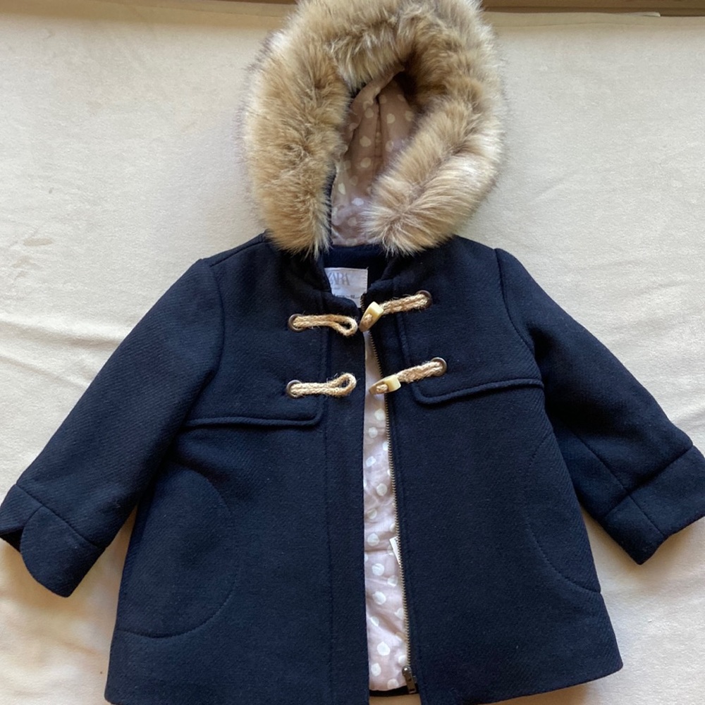 Zara jacket. 18-24 months